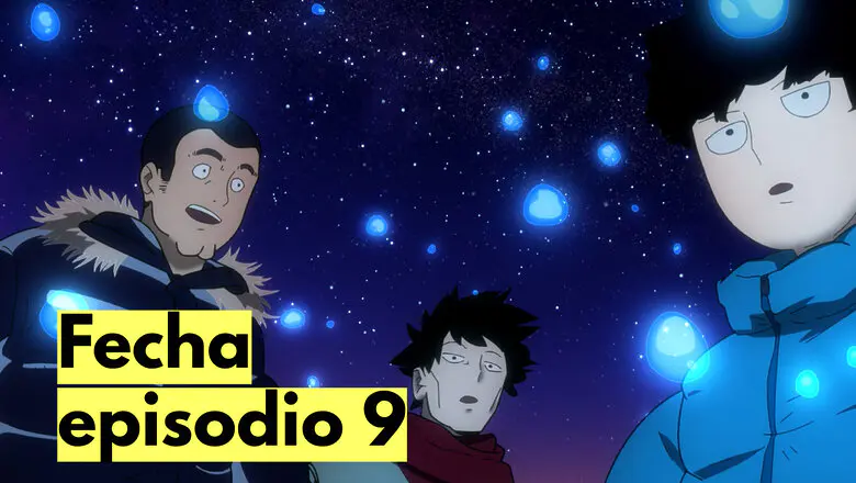 Mob Psycho 100 horario