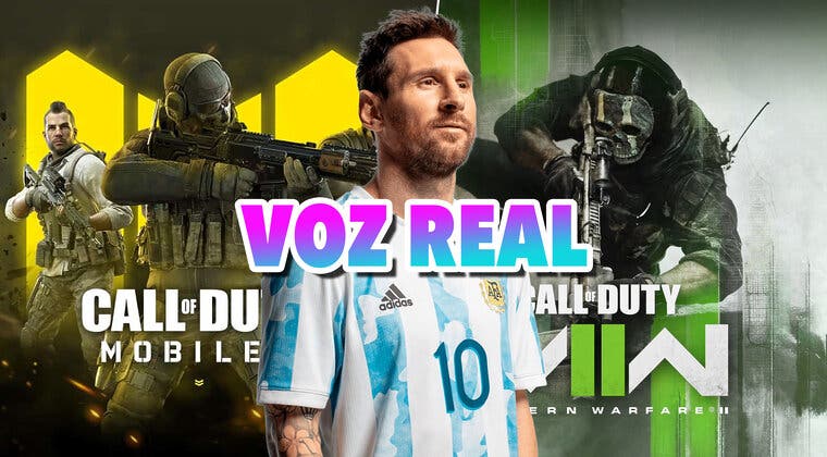 Imagen de Así suena Messi con su voz REAL en CoD Mobile y Modern Warfare 2
