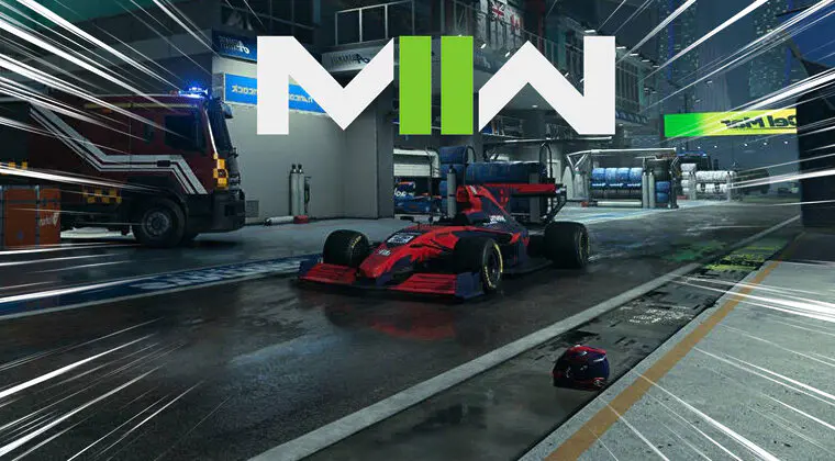 Imagen de CoD: Modern Warfare 2: ¿Te has dado cuenta de este detalle con los coches del mapa Crown Raceway?