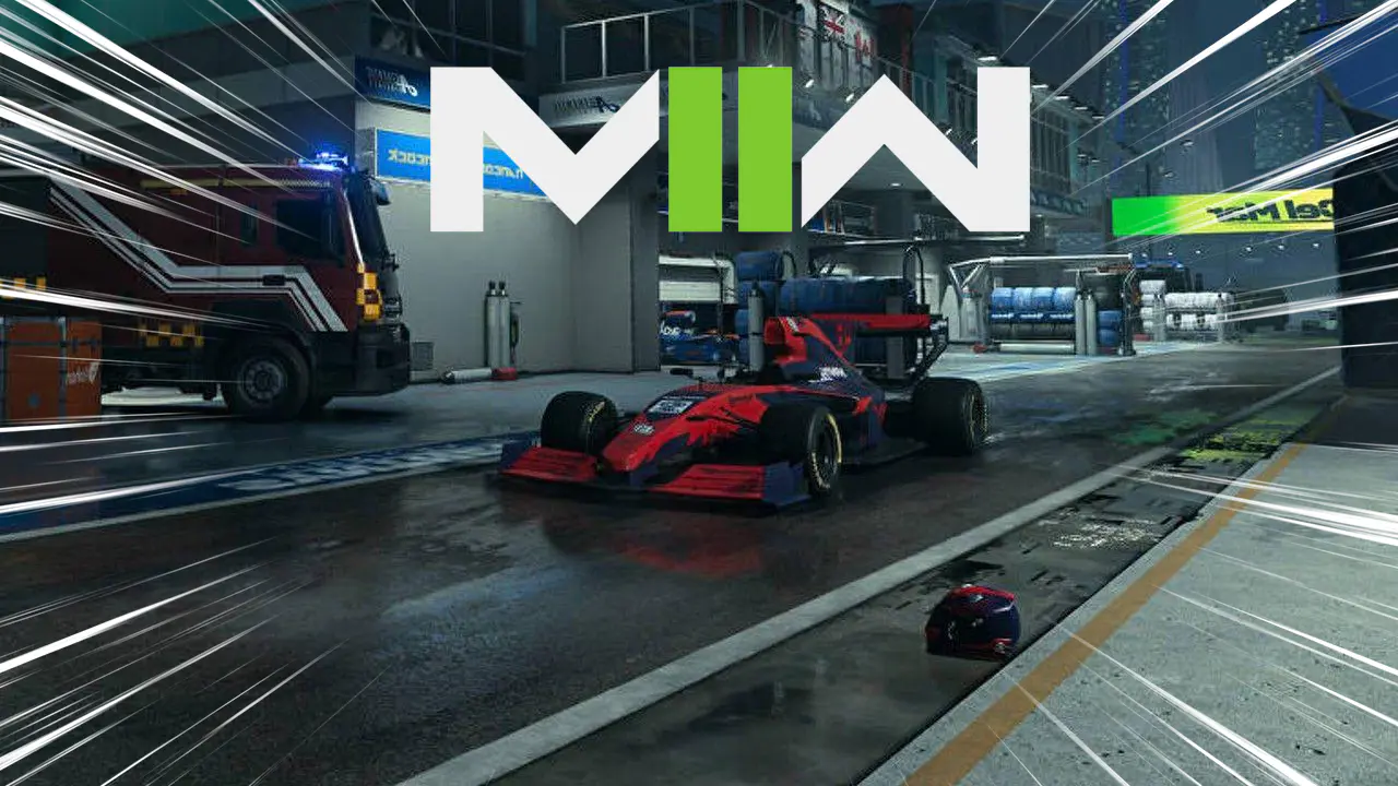 modern warfare 2 detalle coche