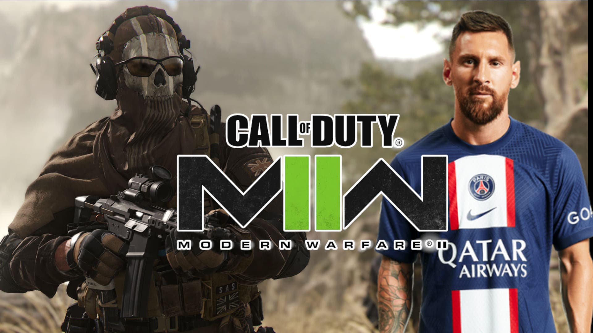 Call Of Duty MW2: skins de Neymar e Pogba 'vazam' e aumentam