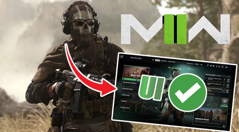 Imagen de Un fan de Modern Warfare 2 rediseña su interfaz y queda mucho mejor que la oficial
