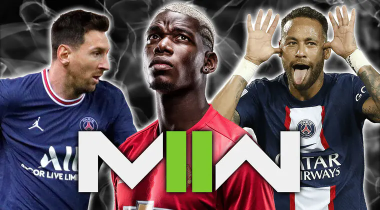 Imagen de Messi, Neymar y Pogba confirman su llegada a Modern Warfare 2 y Warzone 2: todos los detalles