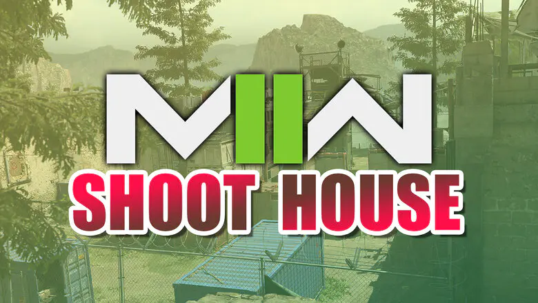 modern warfare 2 shoot house