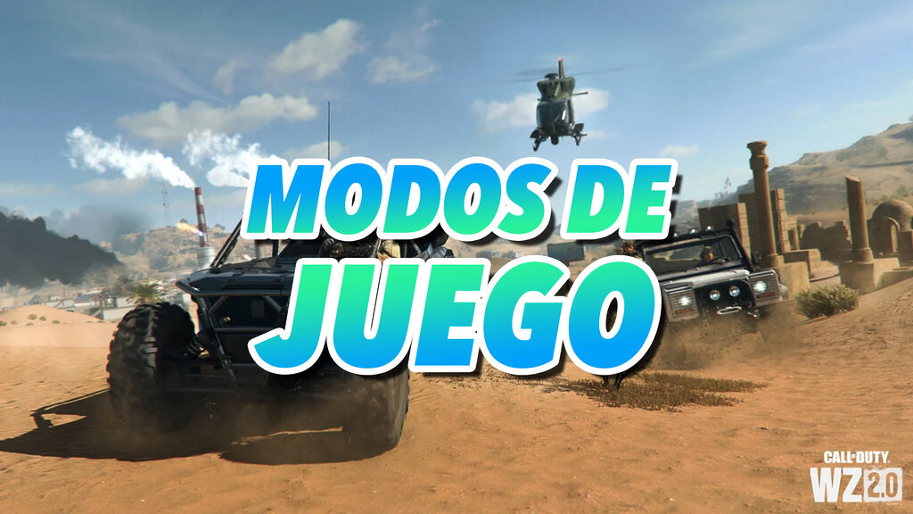 warzone 2 modos de juego