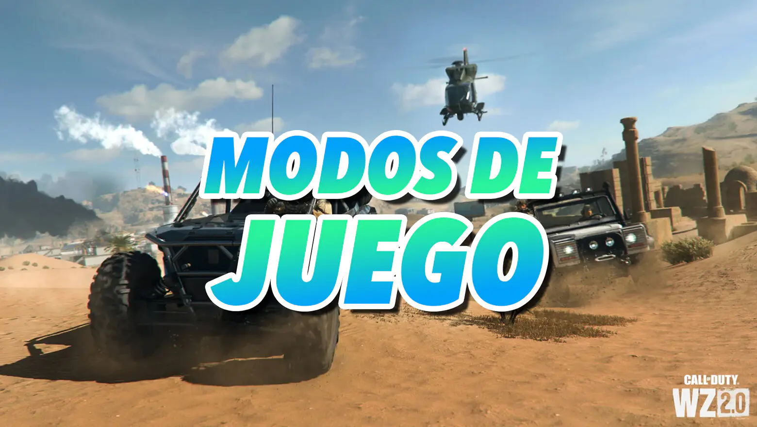 warzone 2 modos de juego