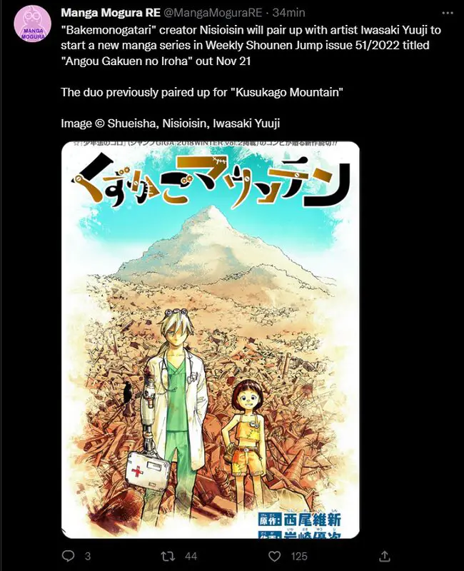 monogatari tuit