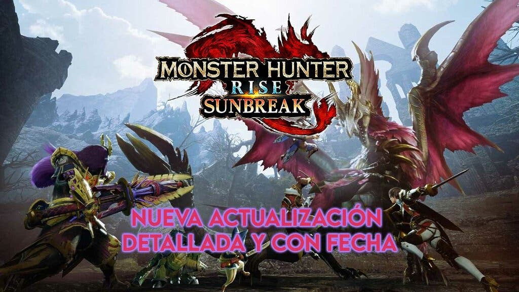 monster hunter rise sunbreak update