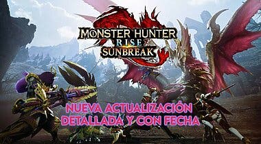 Imagen de Monster Hunter Rise: Sunbreak detalla su próxima actualización gratuita, que llega el 24 de noviembre