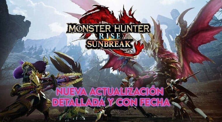 Imagen de Monster Hunter Rise: Sunbreak detalla su próxima actualización gratuita, que llega el 24 de noviembre