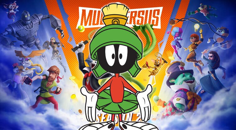 Imagen de MultiVersus confirma a Marvin el Marciano (Looney Tunes) como próximo personaje que llegará en la temporada 2