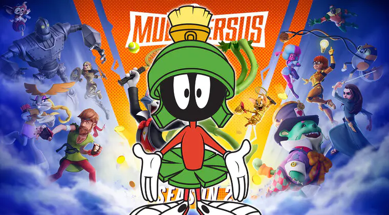 Imagen de MultiVersus confirma a Marvin el Marciano (Looney Tunes) como próximo personaje que llegará en la temporada 2