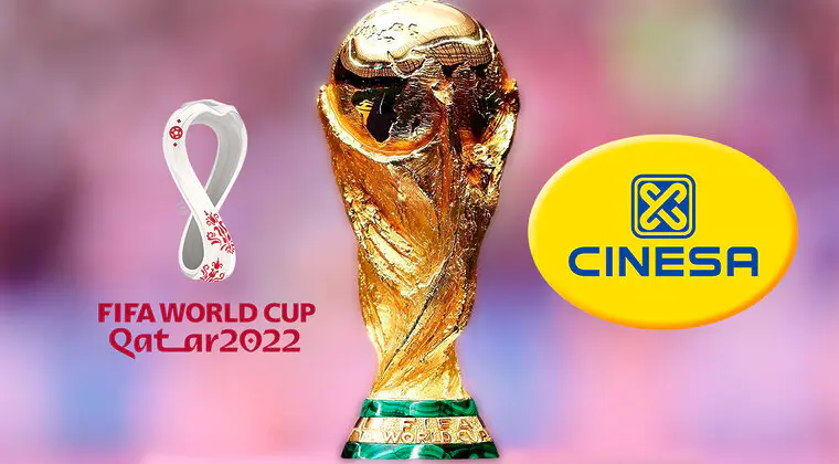 Imagen de ¡Disfruta del Mundial de Qatar 2022 en el cine desde tan solo 8 euros (y con palomitas incluidas)!