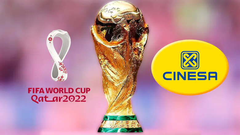 mundial de qatar 2022 cinesa