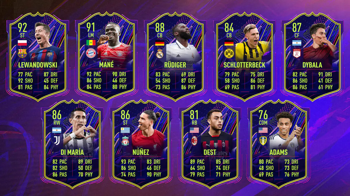 Cartas OTW FIFA 23 Ultimate Team cuyos países compiten en el Mundial pero que no han ganado aún