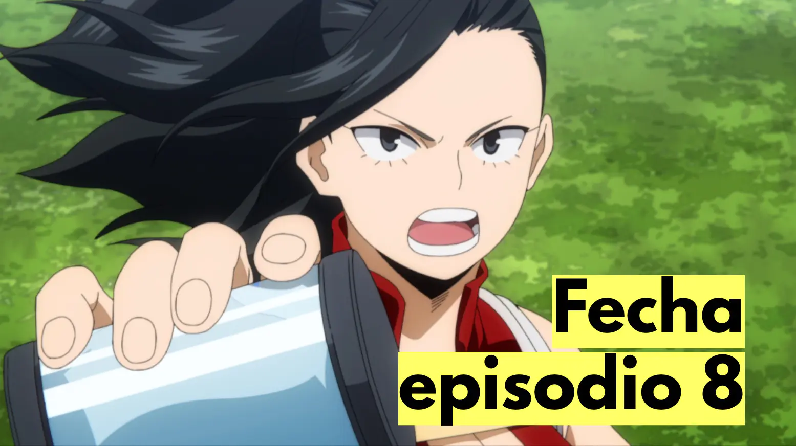 My Hero Academia horario