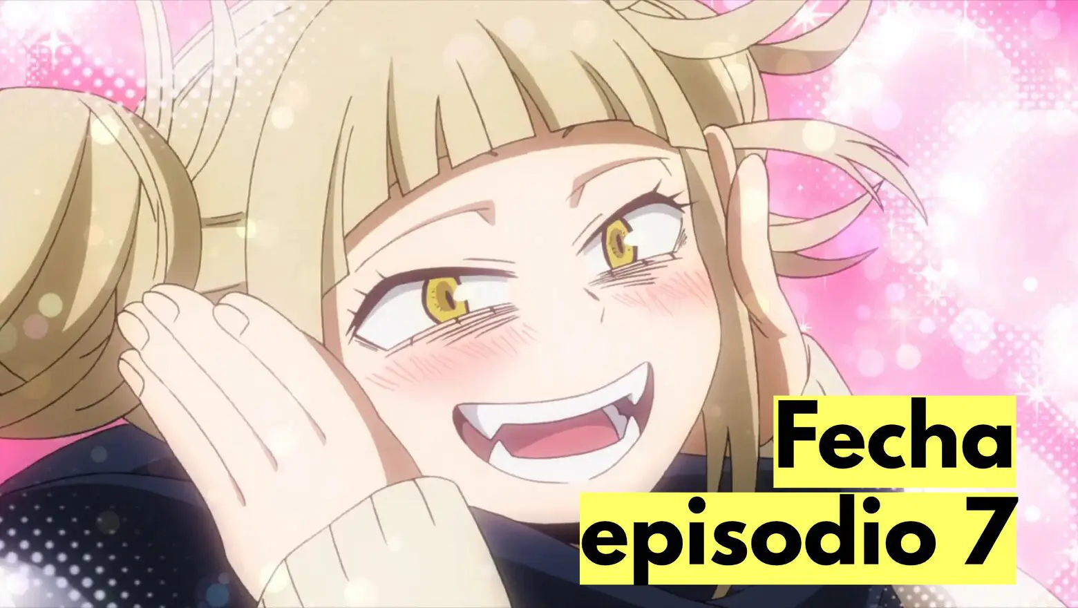 My Hero Academia horario