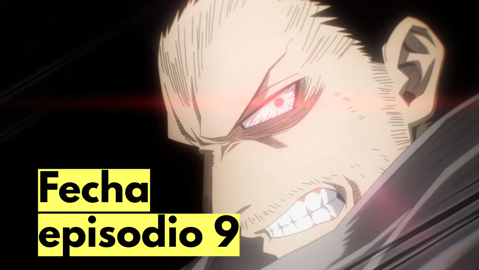 My Hero Academia horario