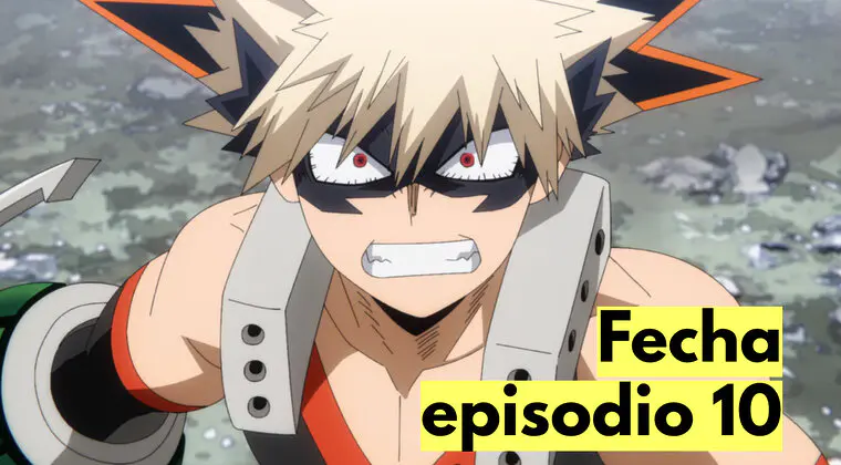 Imagen de My Hero Academia: horario y dónde ver el episodio 10 de la Temporada 6