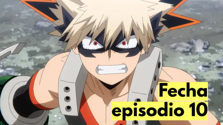 My Hero Academia horario