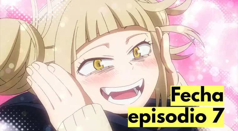 Imagen de My Hero Academia: horario y dónde ver el episodio 7 de la Temporada 6