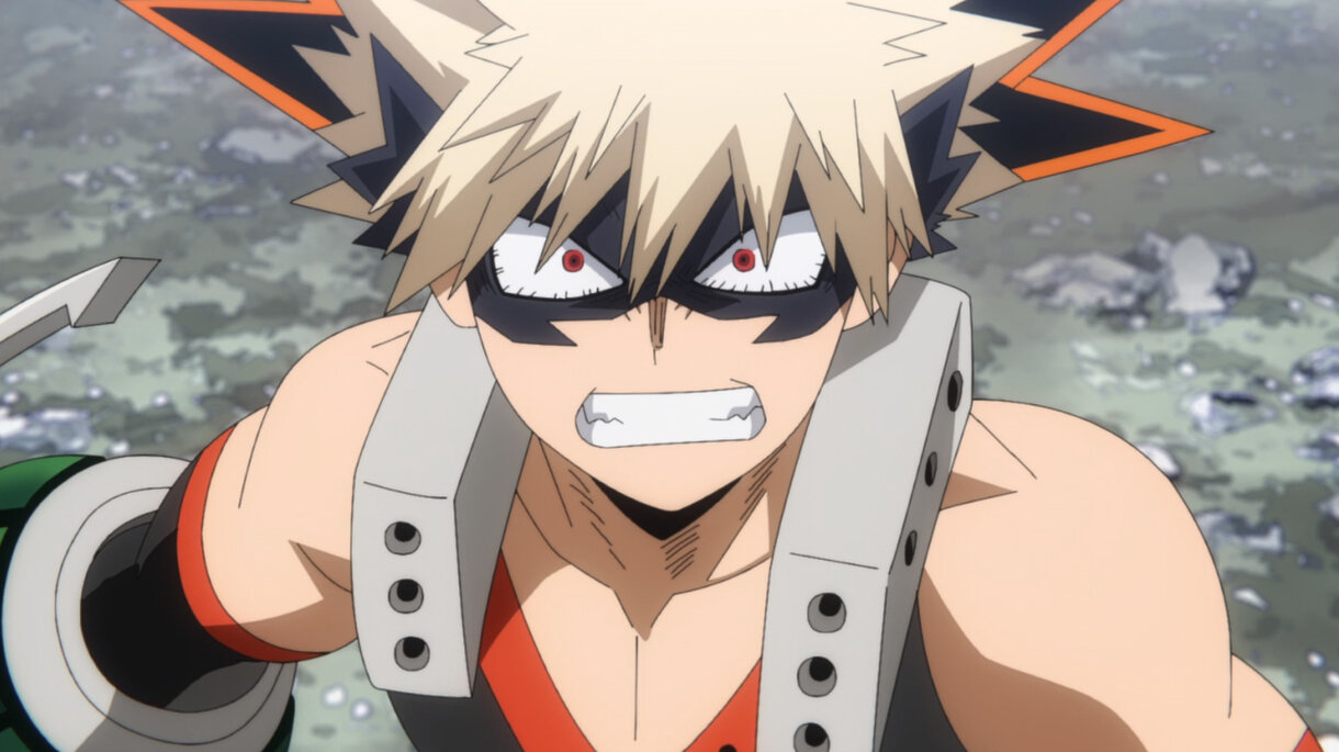 My Hero Academia Katsuki Bakugo