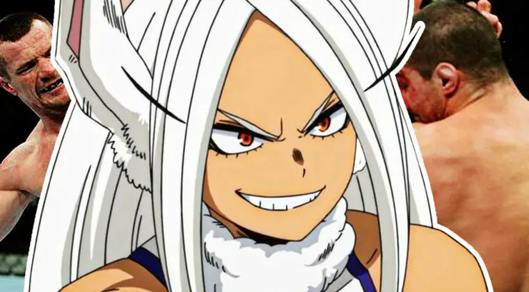 Imagen de My Hero Academia: El legendario luchador de MMA que inspiró al personaje de Mirko