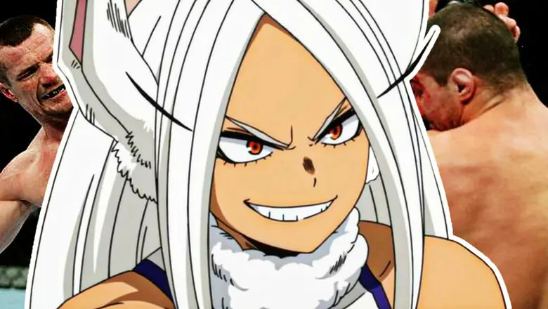 my hero academia mirko mma