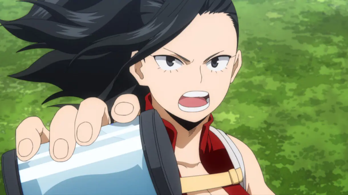 My Hero Academia Momo Yaoyorozu
