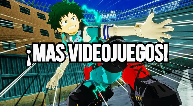 Imagen de My Hero Academia tendrá varios nuevos videojuegos en desarrollo