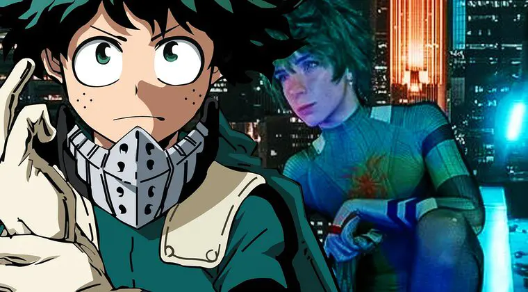 Imagen de ¿Y si Deku de My Hero Academia se convirtiera en Spider-Man? Un cosplayer hace real este crossover