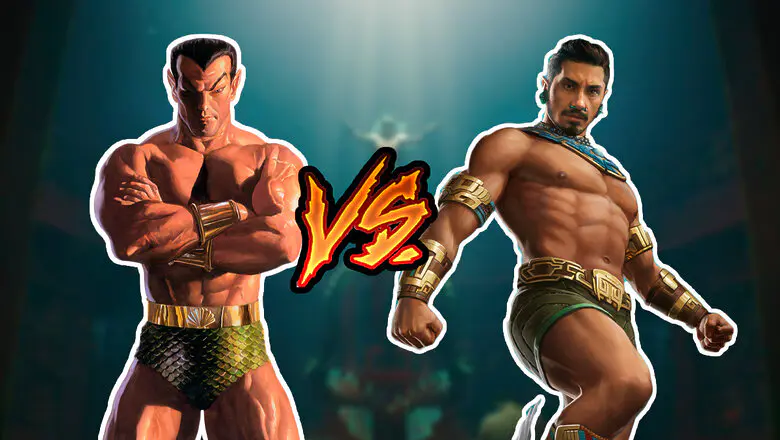 Namor UCM vs Comic