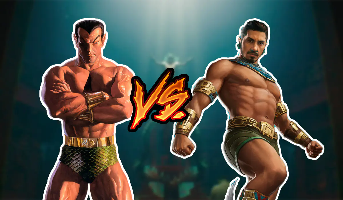 Namor UCM vs Comic