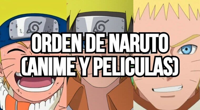 Imagen de Naruto: ¿En qué orden ver el anime con sus OVAs y películas?