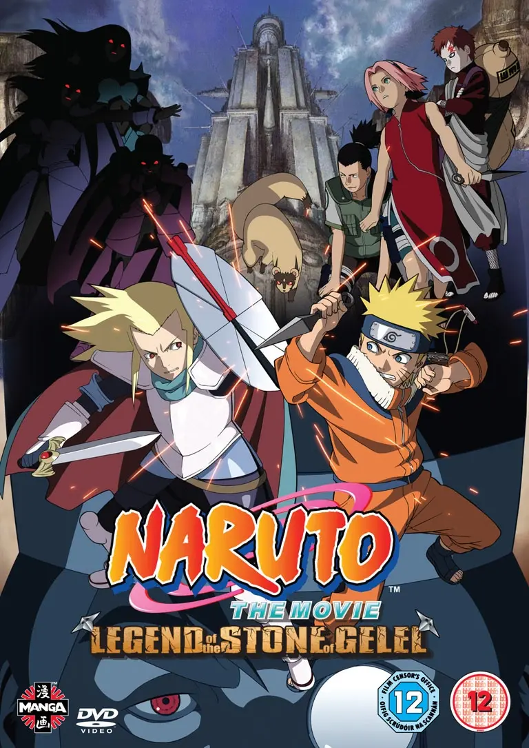 Naruto - Ver la serie online completas en español