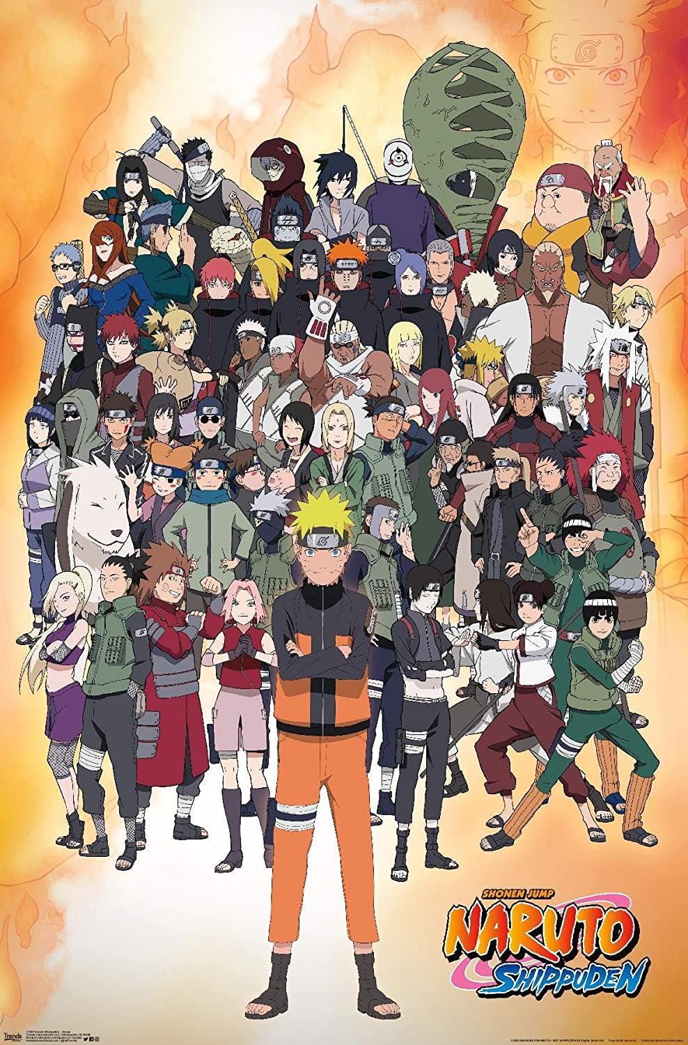 Naruto: ¿En qué orden ver el anime con sus OVAs y películas?