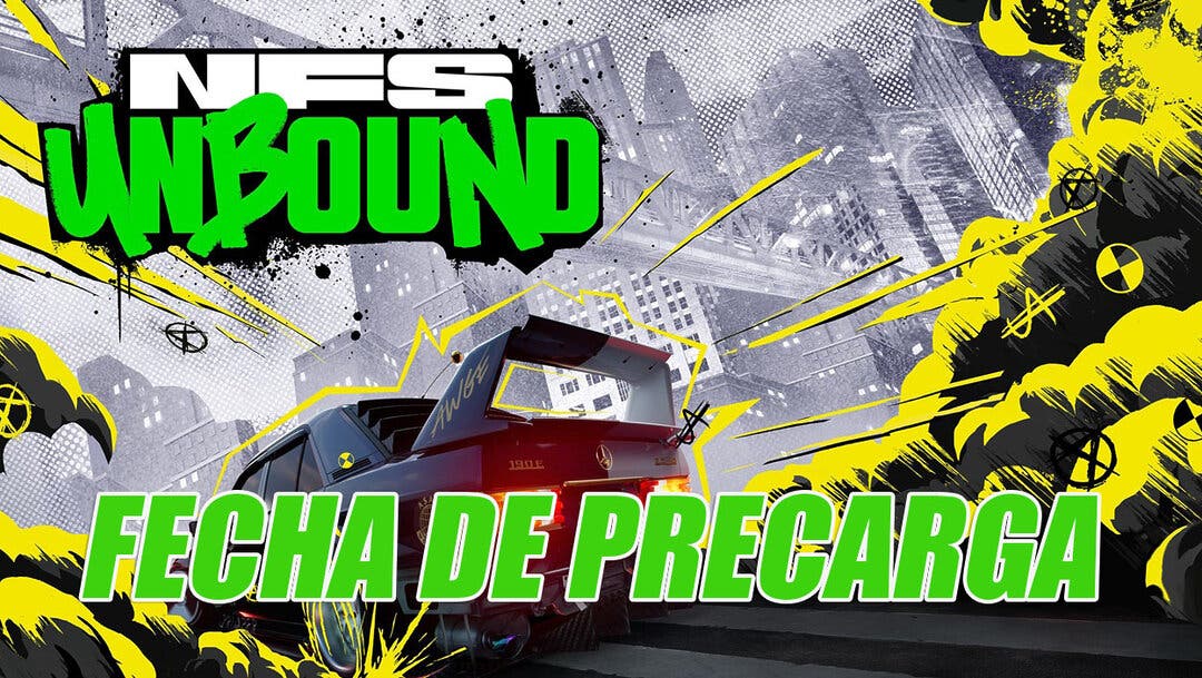 Quieres saber cuándo podrás descargar Need for Speed Unbound? Aquí