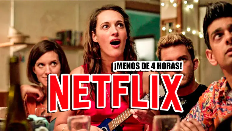 netflix 4 horas