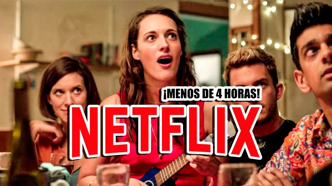 netflix 4 horas