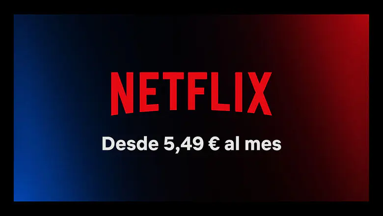 netflix con anuncios