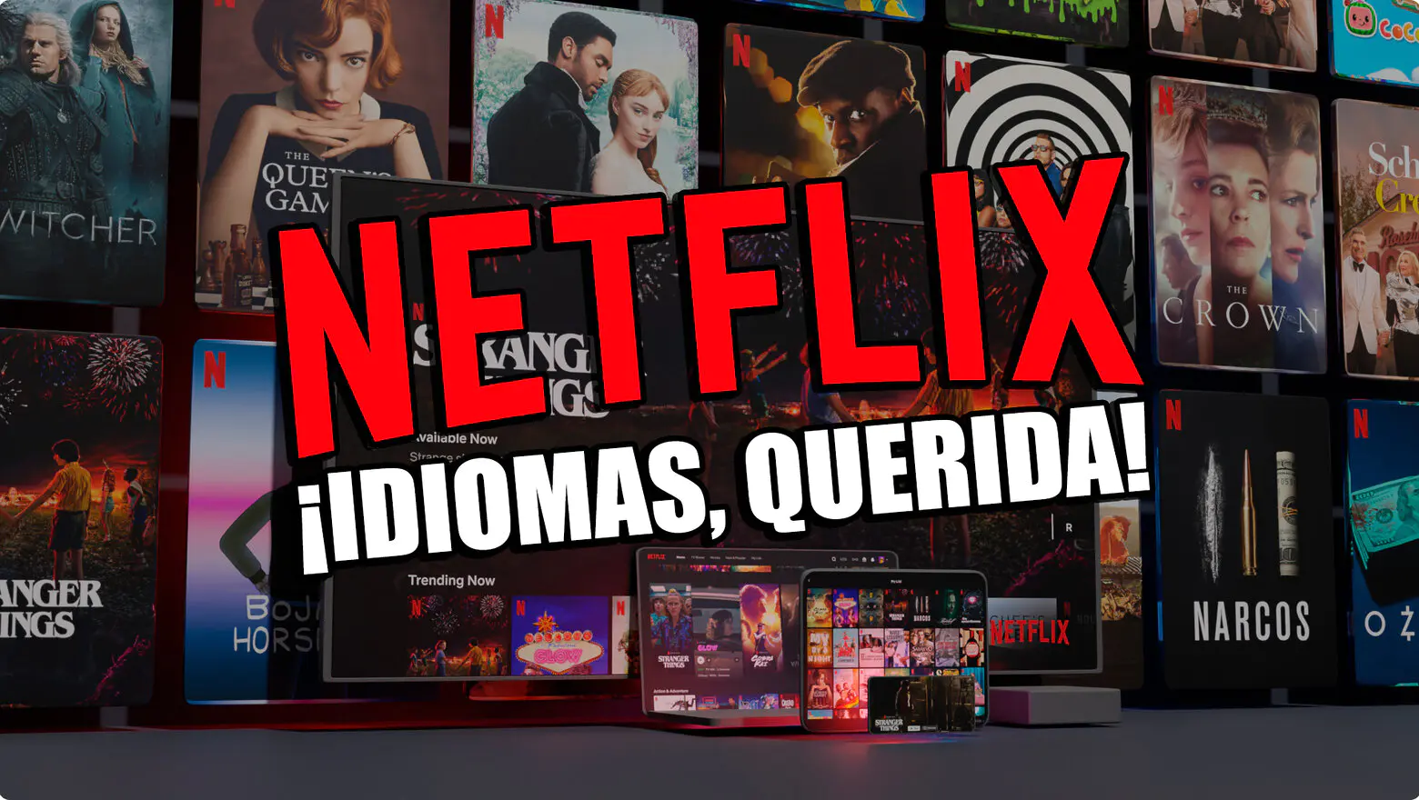 netflix idiomas