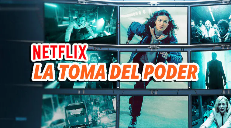 Imagen de No malgastes tu tiempo con La toma del poder: Netflix estrena una película frenética (pero fallida)