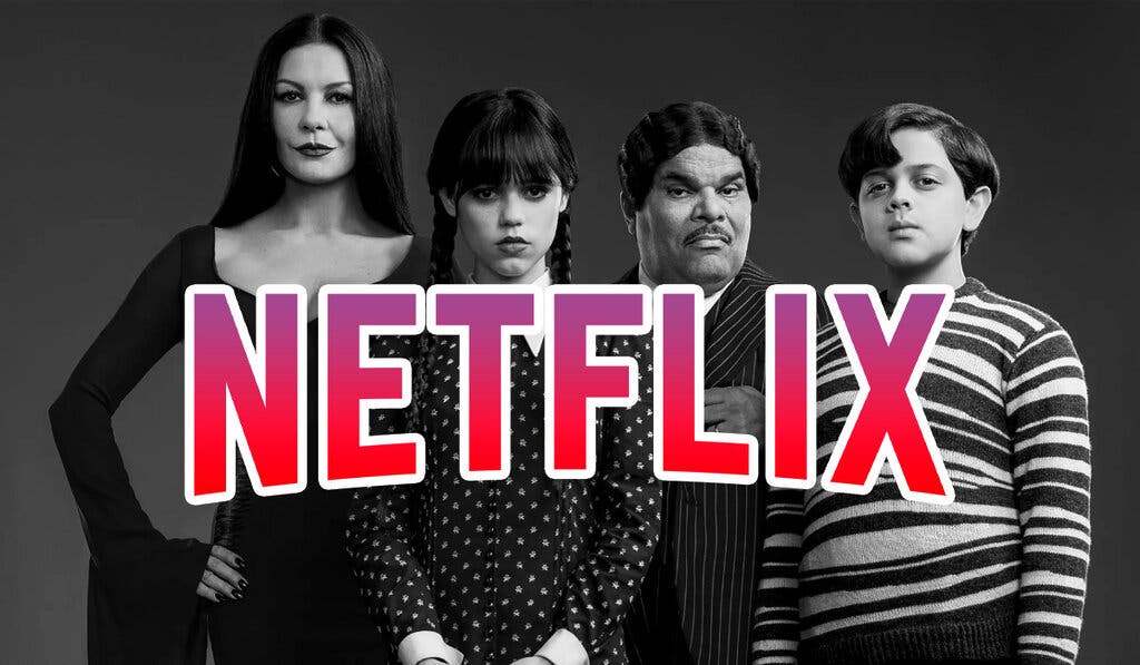 Netflix Miércoles Familia Addams