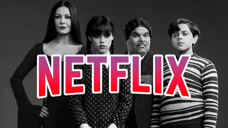 Netflix Miércoles Familia Addams