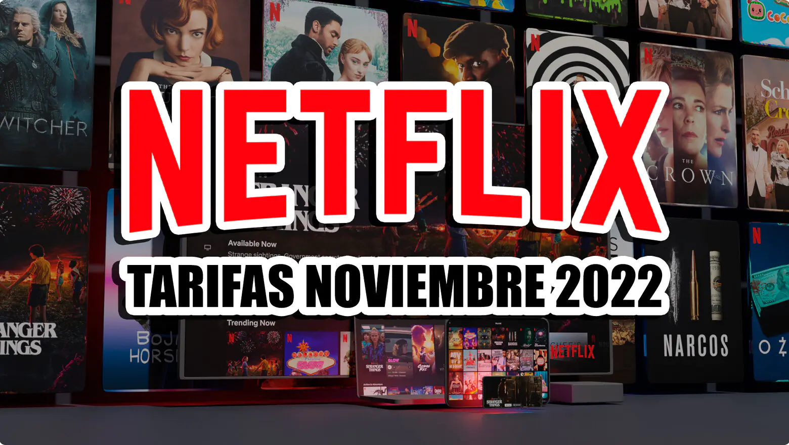 tarifas netflix con anuncios