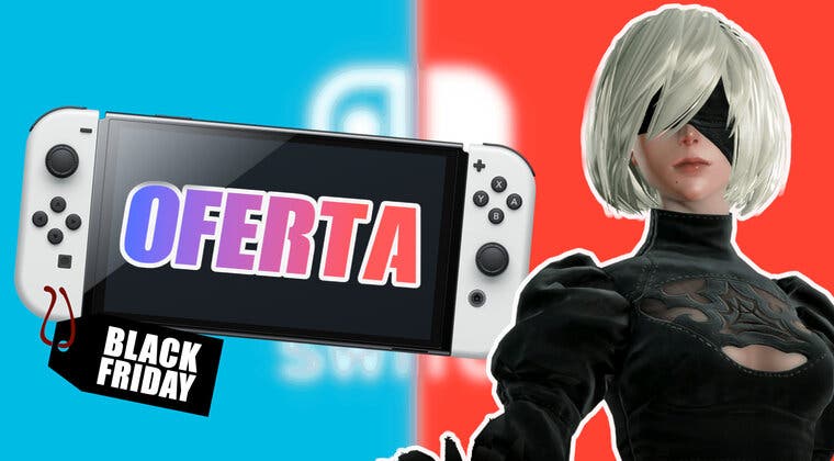 Imagen de NieR: Automata está muy rebajado en Nintendo Switch por el Black Friday; ¡Aprovecha la oferta!