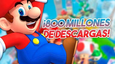 Imagen de Los juegos de Nintendo para móviles logran superar las 800 millones de descargas