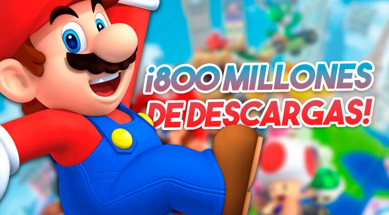 Imagen de Los juegos de Nintendo para móviles logran superar las 800 millones de descargas
