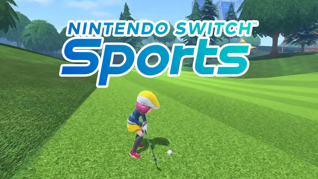 nintendo switch sports golf