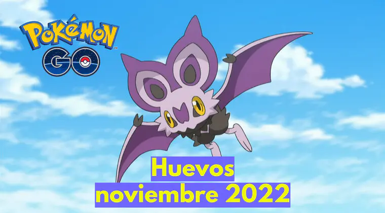 Imagen de Pokémon GO: estos son los Pokémon que nacen de Huevos en noviembre 2022